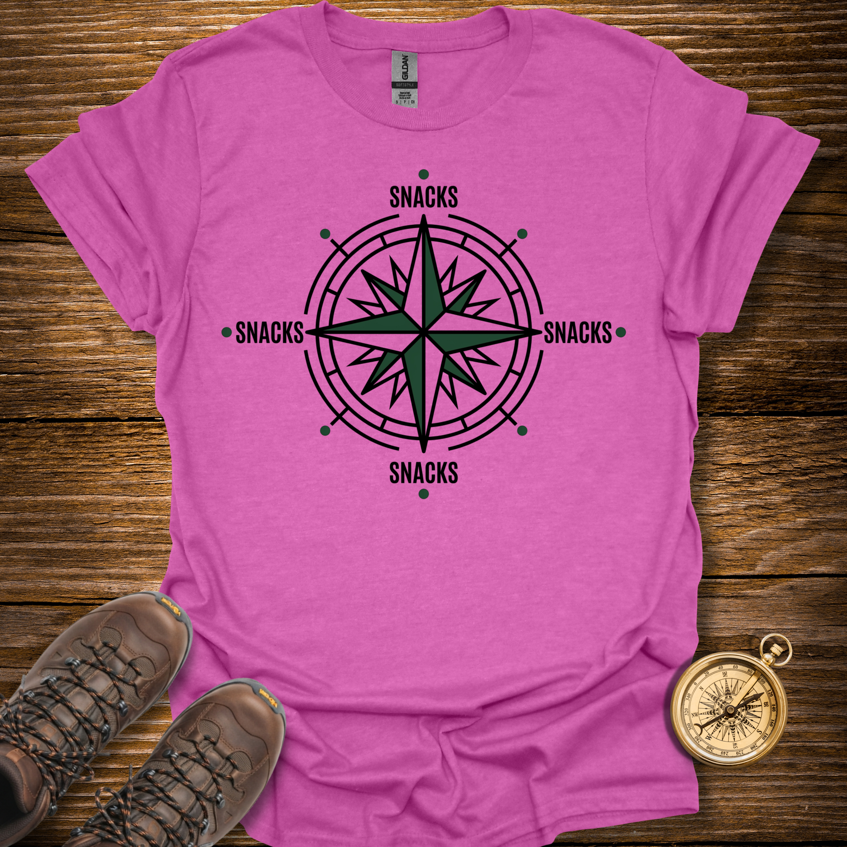 Snack Compass T-Shirt
