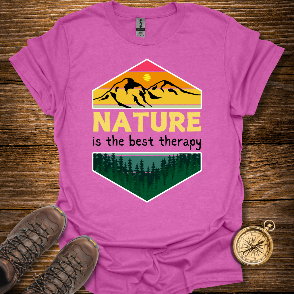 Nature Is The Best Therapy T-Shirt