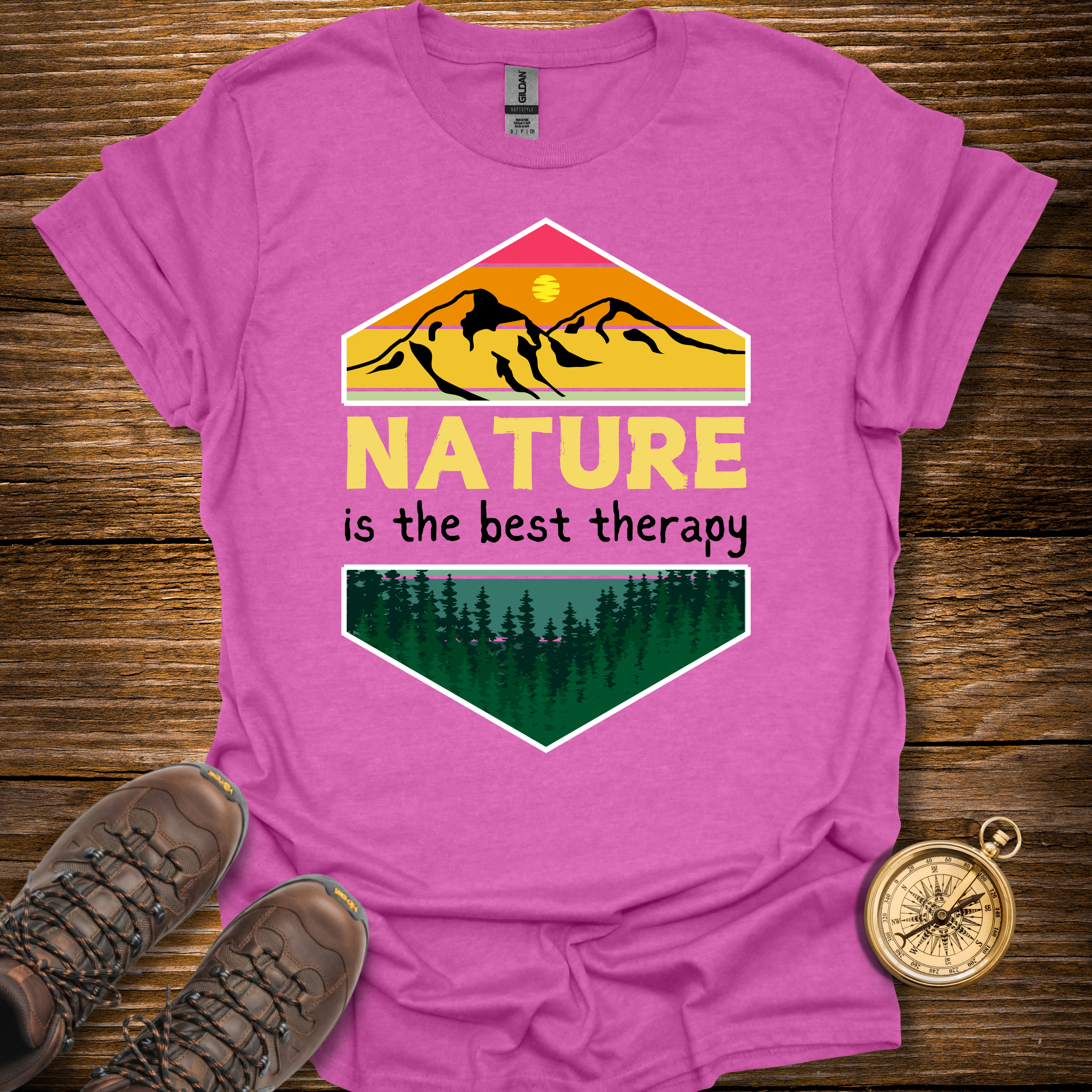 Nature Is The Best Therapy T-Shirt