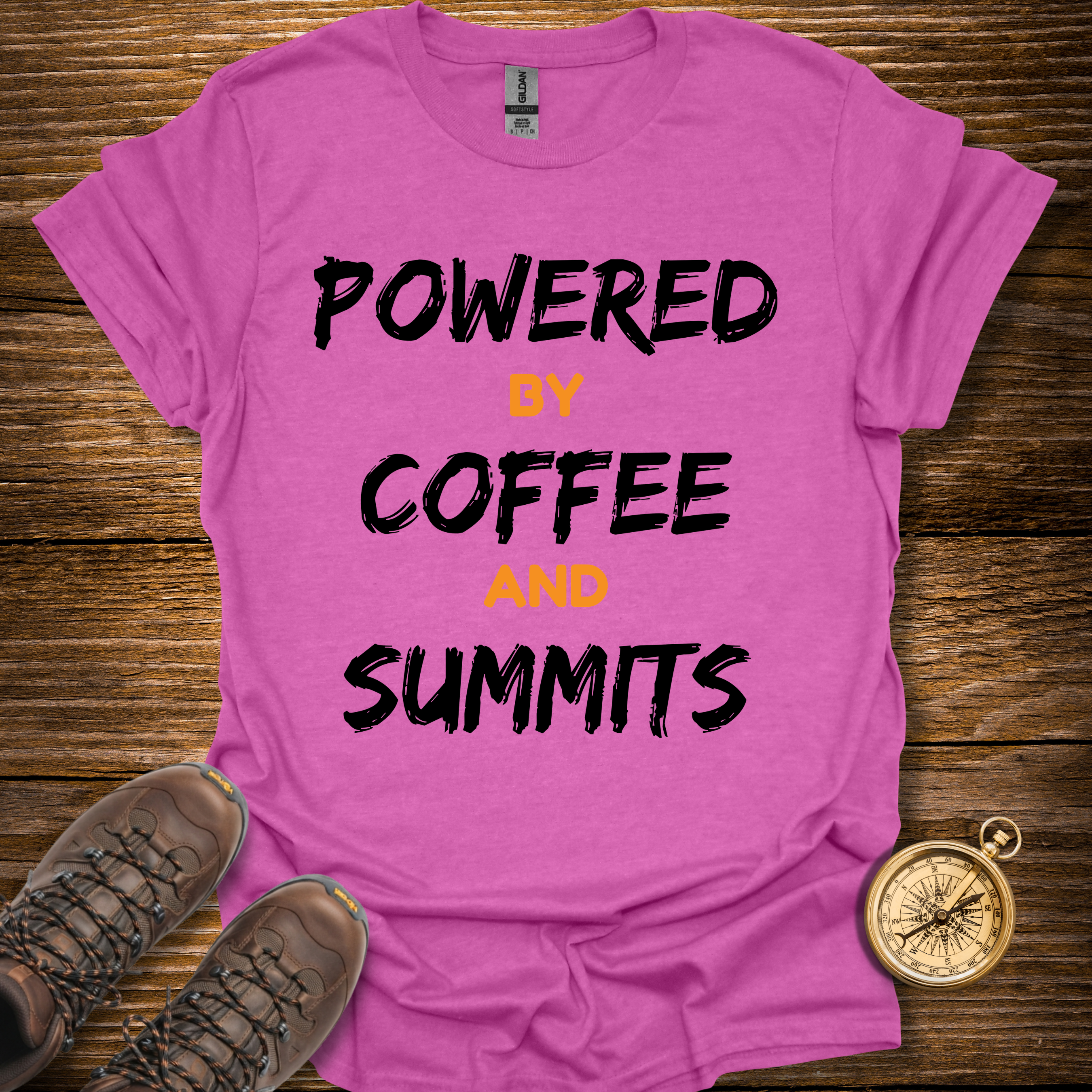 Powered by Coffee and Summits T-Shirt