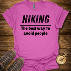 Best Way To Avoid People T-Shirt