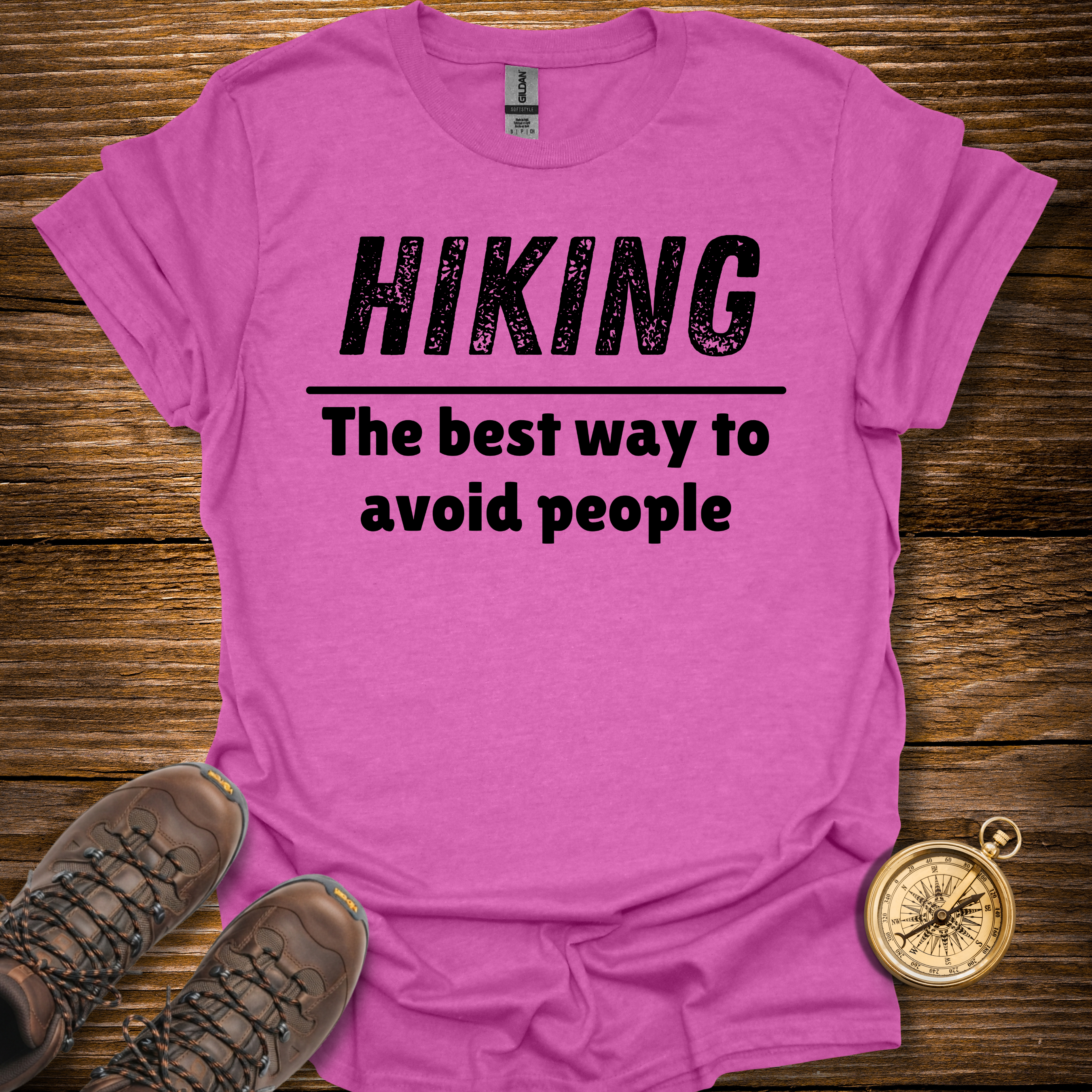 Best Way To Avoid People T-Shirt
