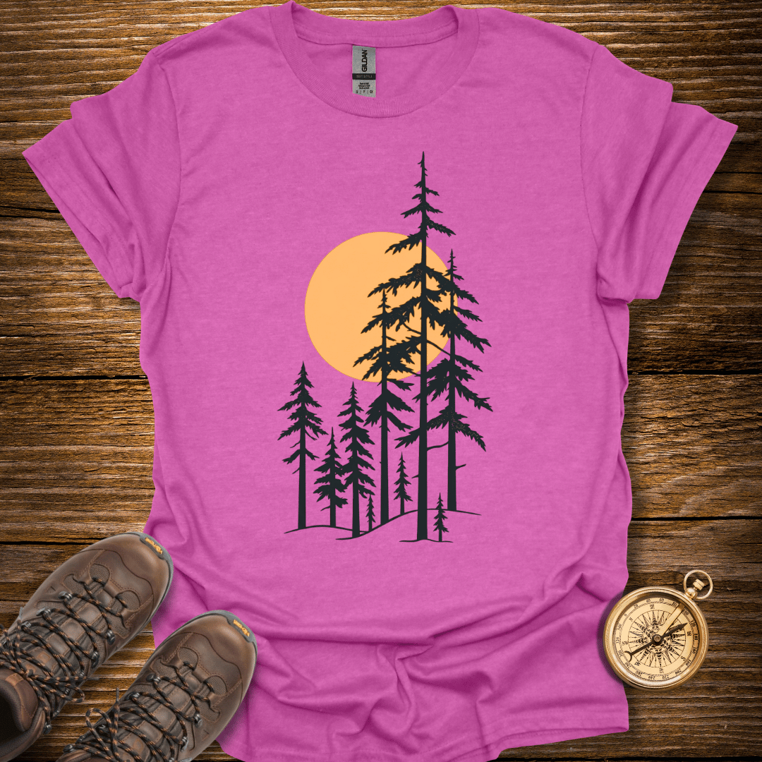 Forest Sunrise T-Shirt