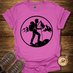 Male Hiker T-Shirt