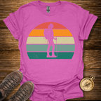 Sunset Hiker Woman T-Shirt