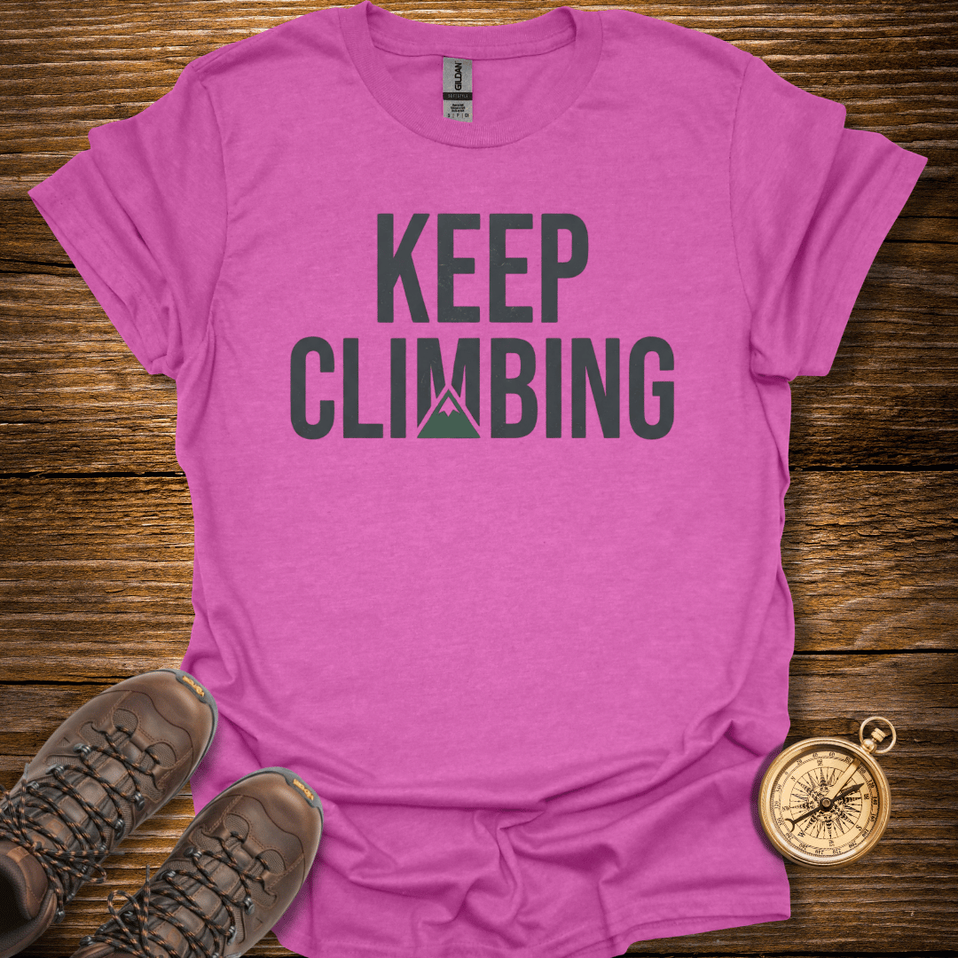 Keep Climbing T-Shirt