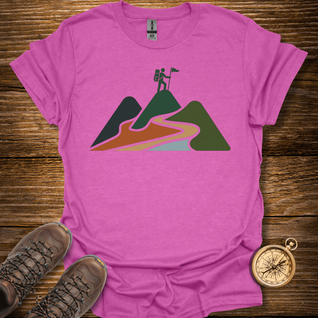 Conquer The Mountains T-Shirt