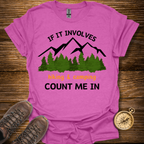 Count Me In T-Shirt
