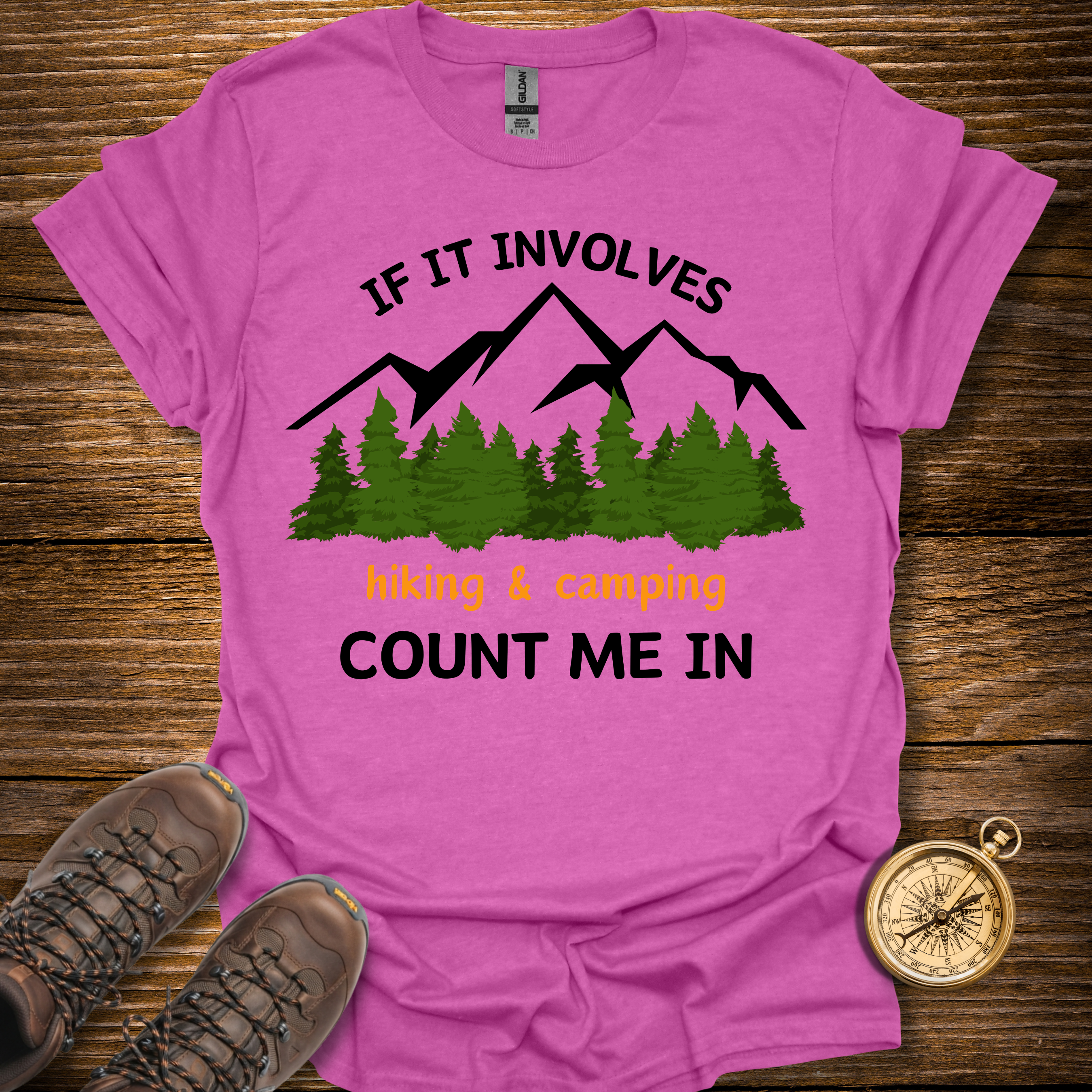 Count Me In T-Shirt