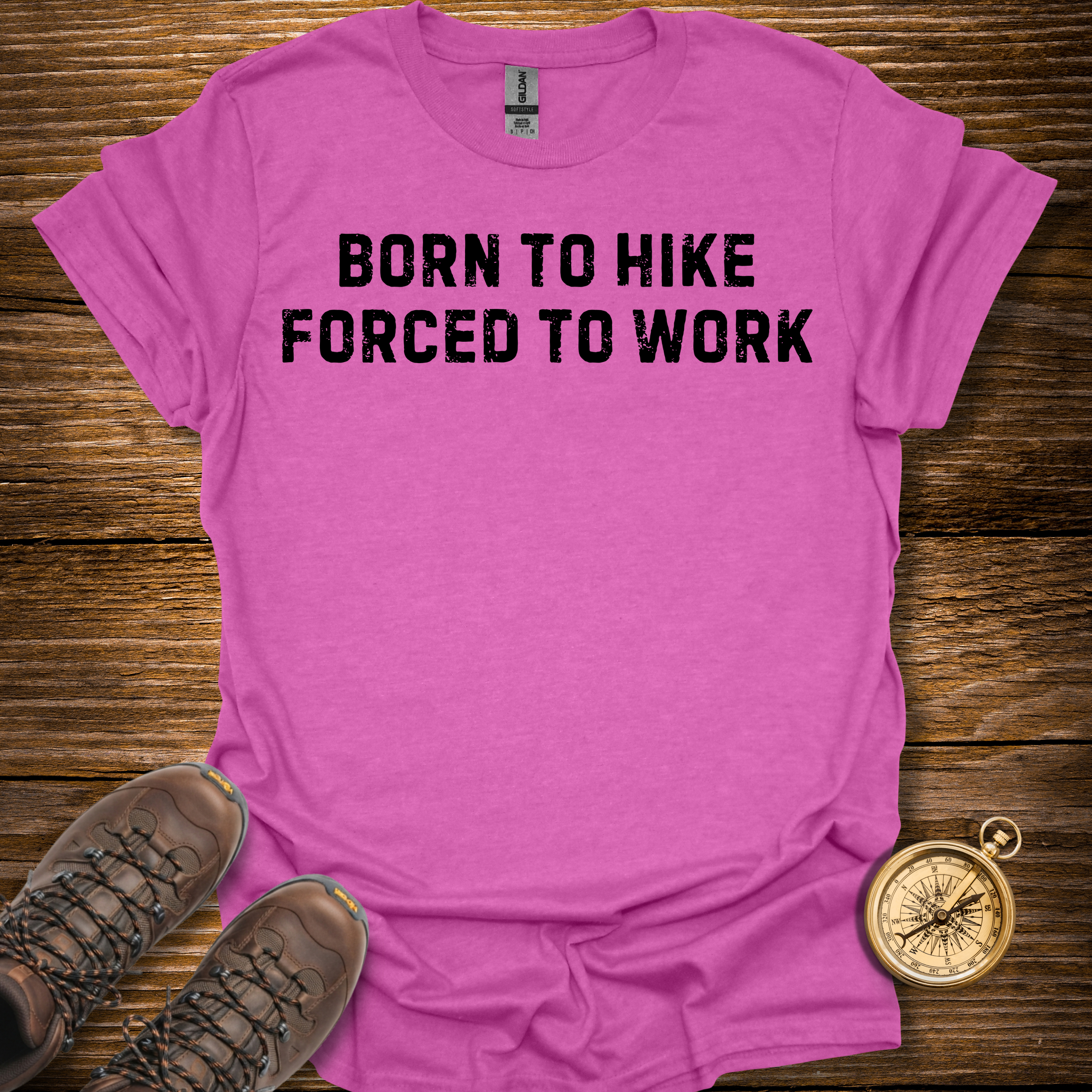 Born To Hike T-Shirt