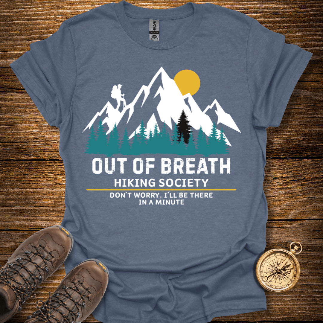 Out of Breath T-Shirt