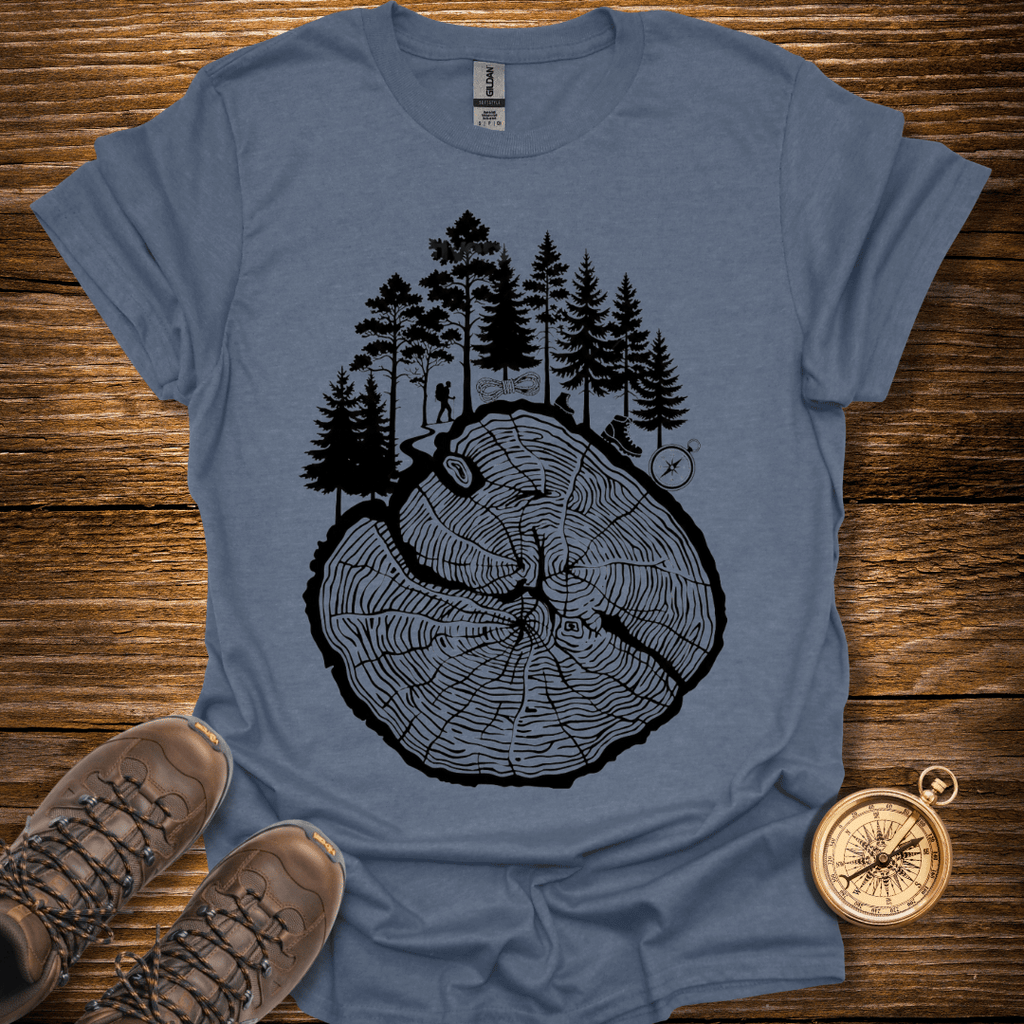 Tree Stump T-Shirt