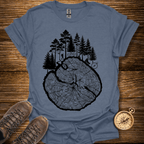 Tree Stump T-Shirt