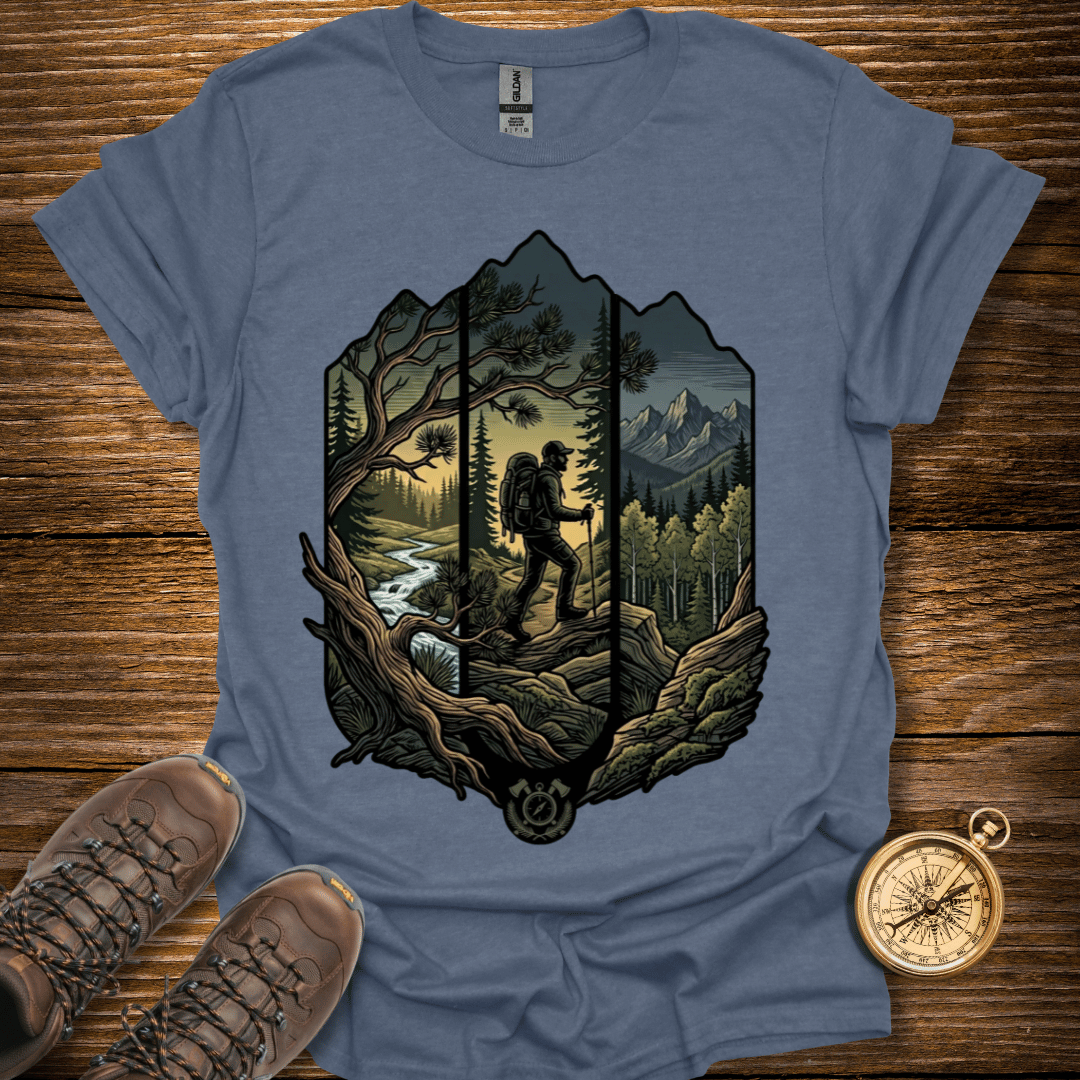 Wanderlust Man T-Shirt