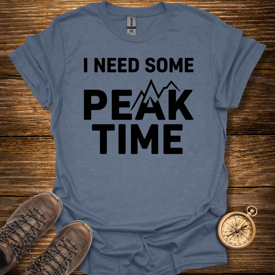 Peak Time T-Shirt