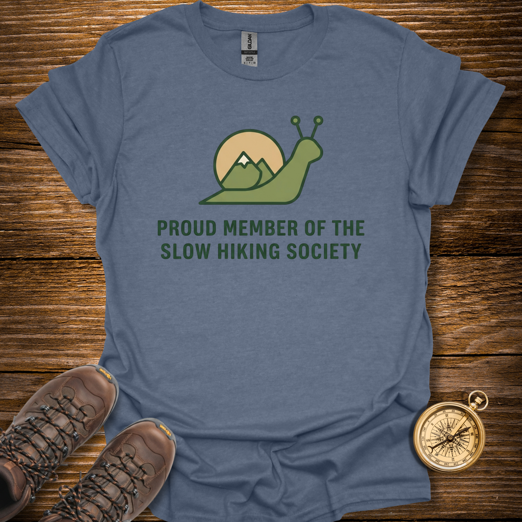 Snail Hiker T-Shirt