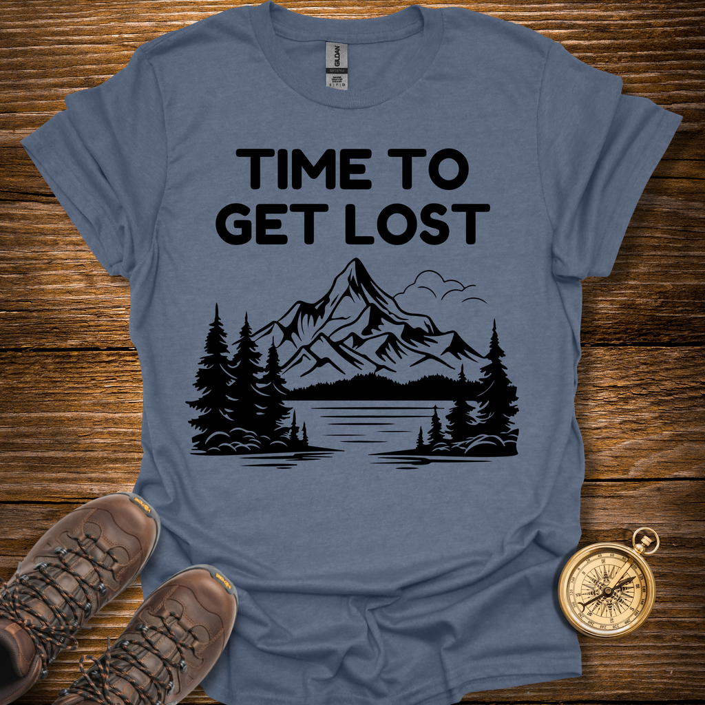 Time To Get Lost T-Shirt
