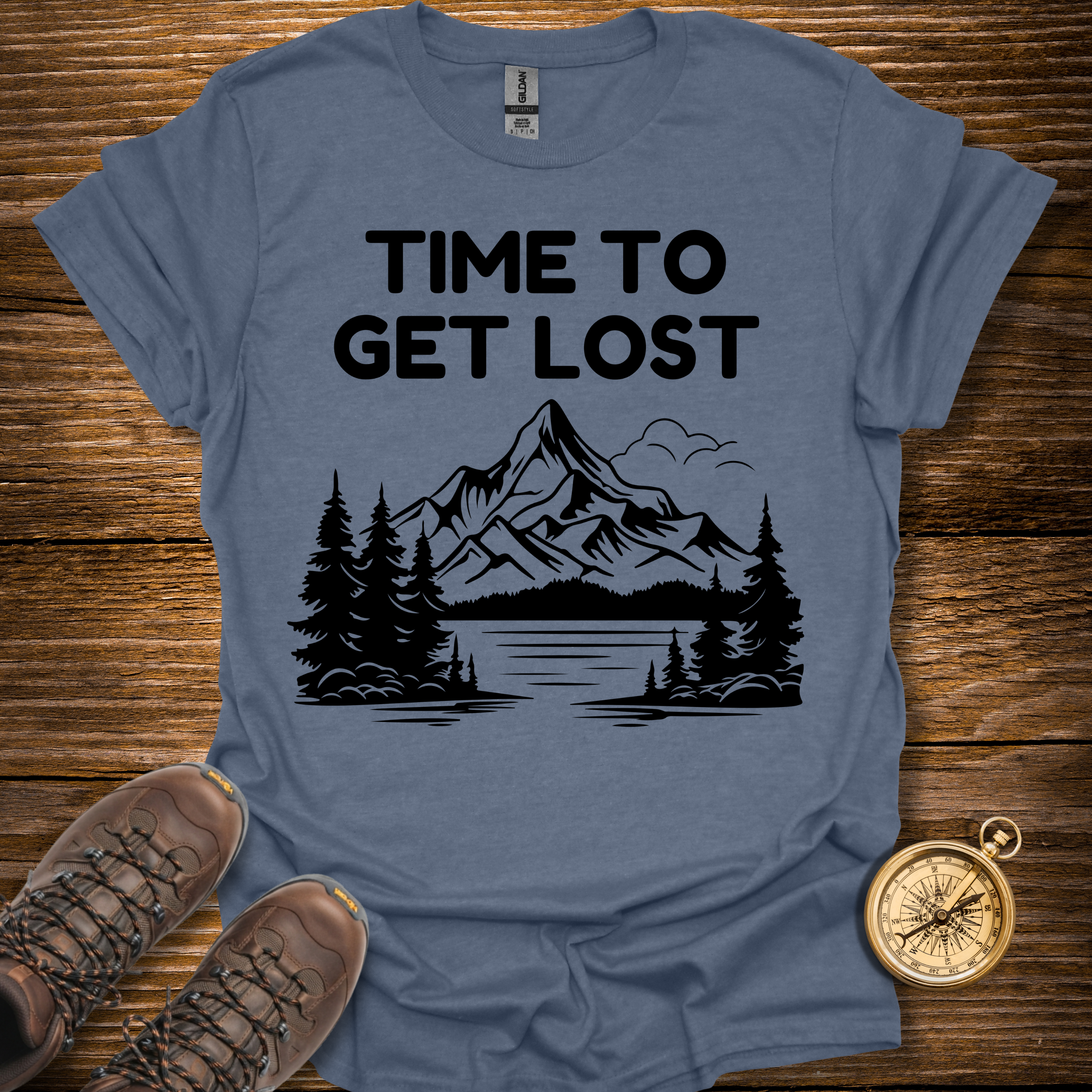 Time To Get Lost T-Shirt
