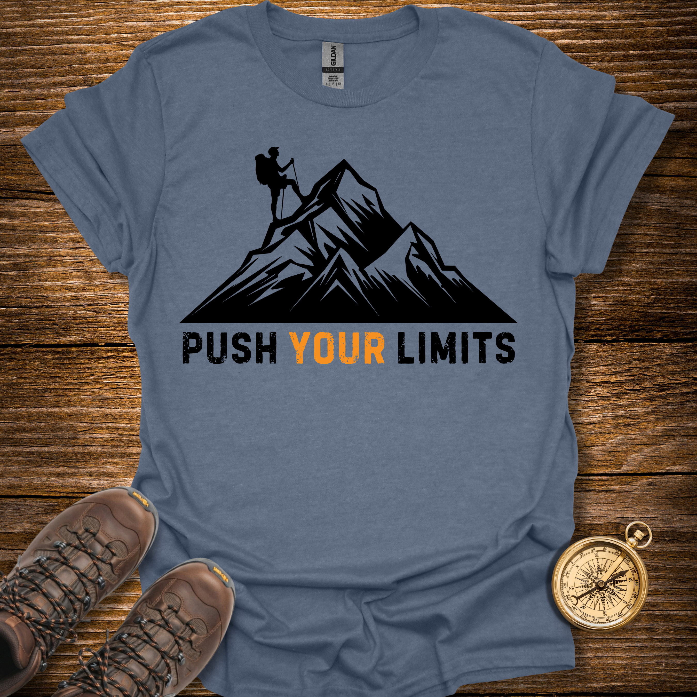 Push Your Limits T-Shirt
