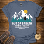 Out of Breath T-Shirt