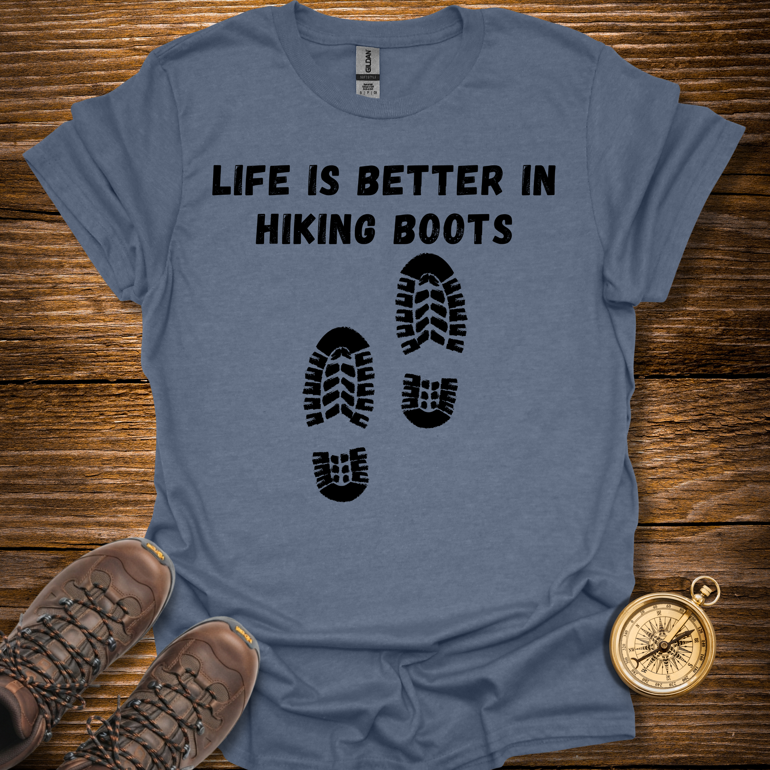 Better In Hiking Boots T-Shirt