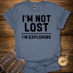 I'm Not Lost T-Shirt