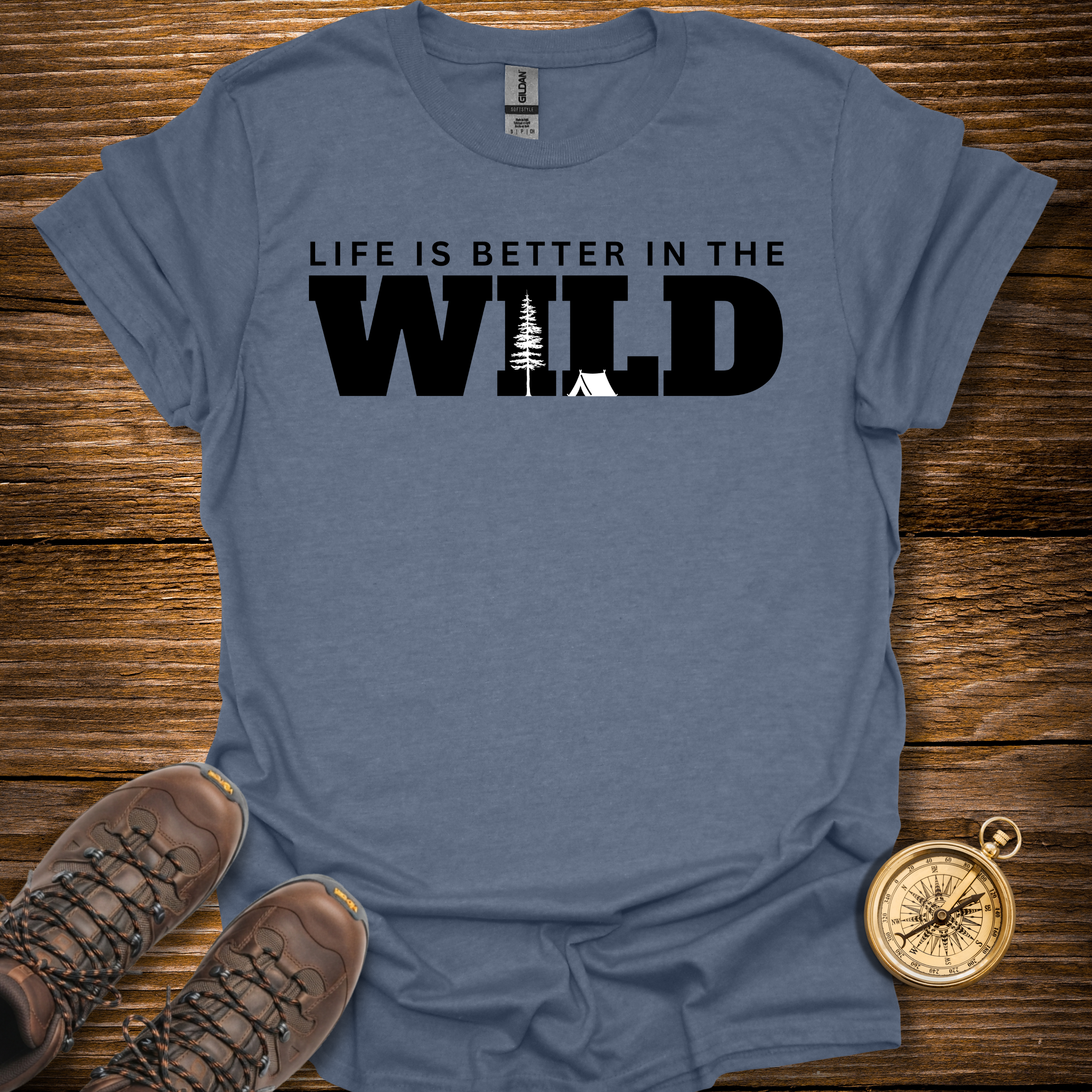 Better In The Wild T-Shirt