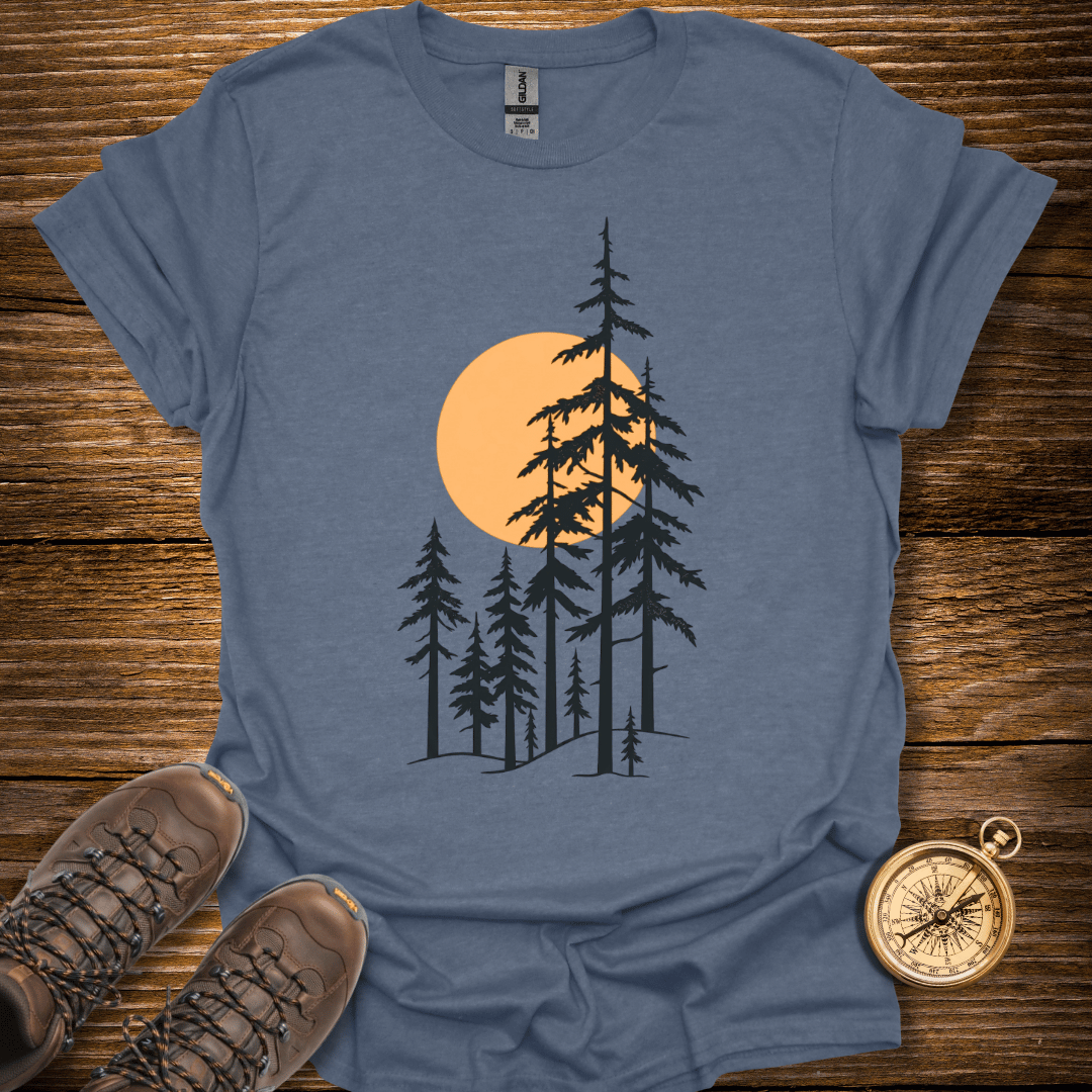 Forest Sunrise T-Shirt