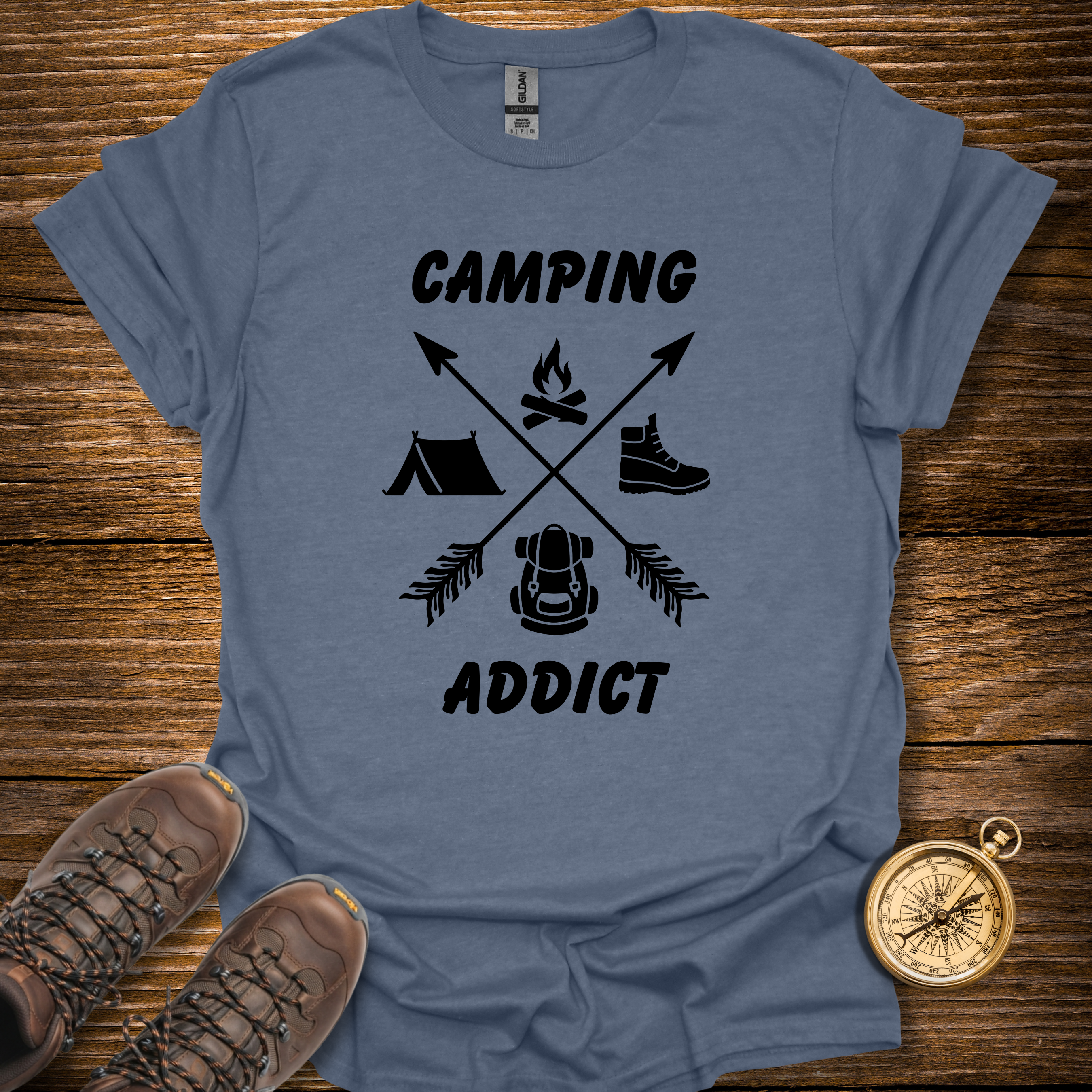 Camping Addict T-Shirt