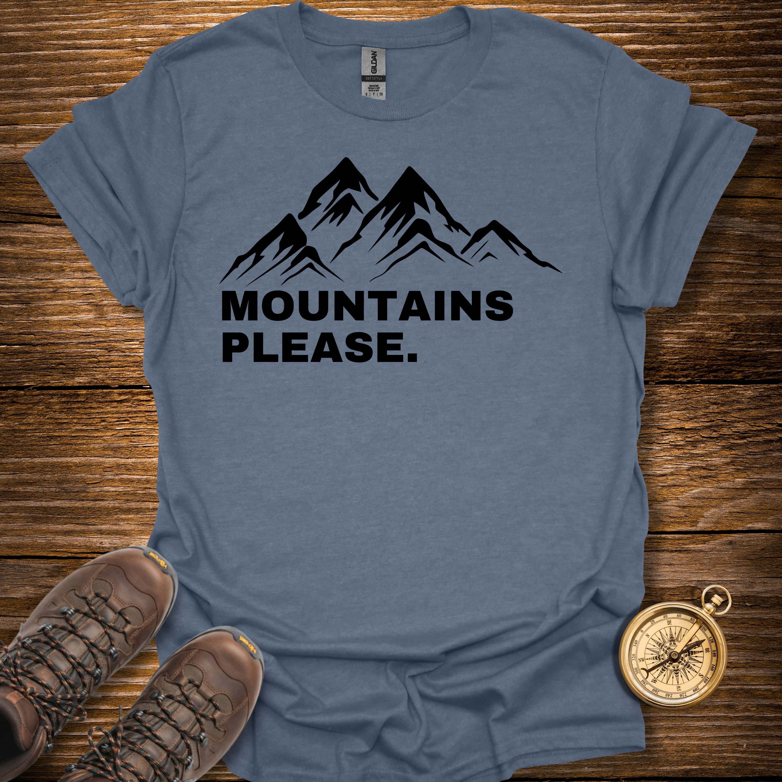Mountains Please T-Shirt