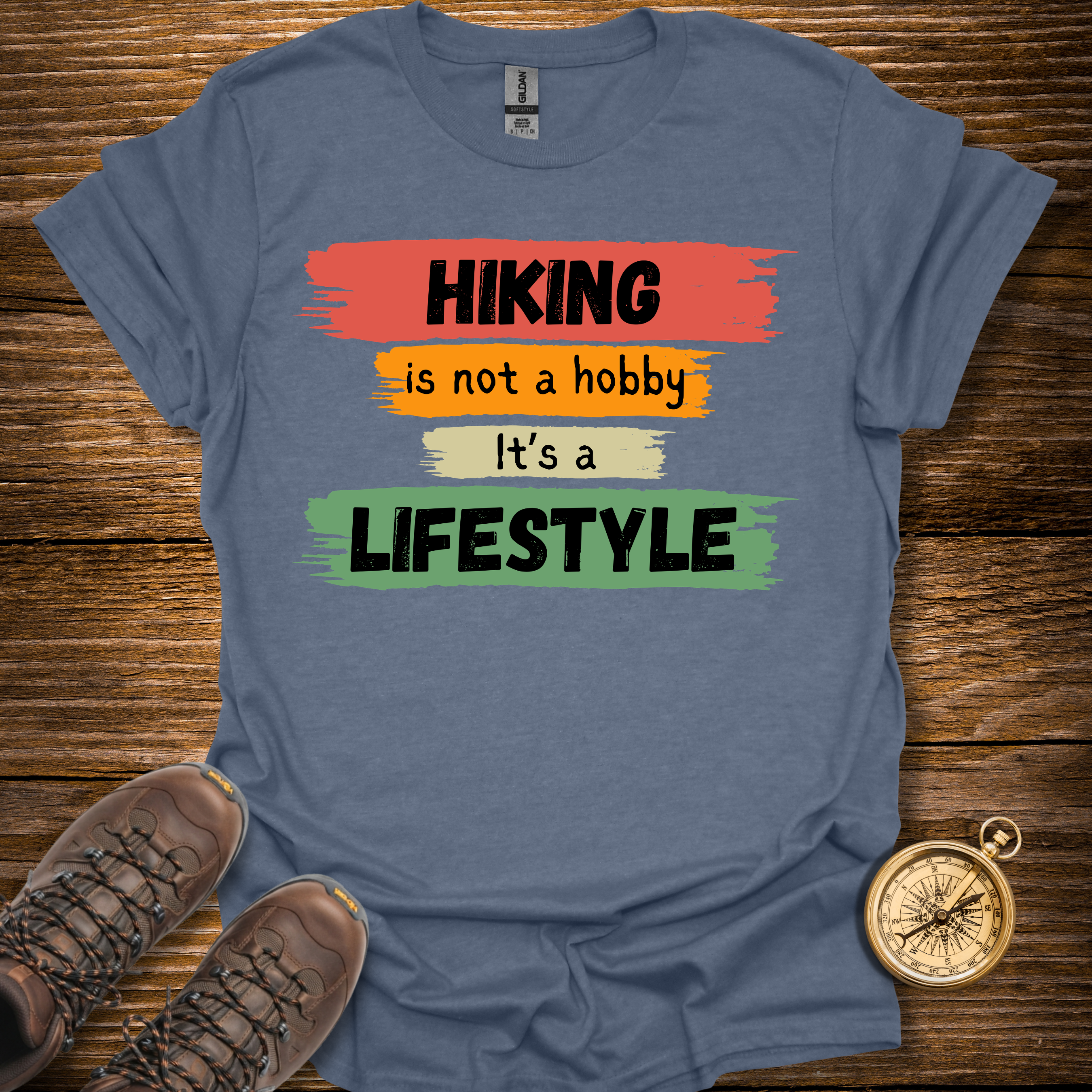 Hiking Is a Lifestyle T-Shirt