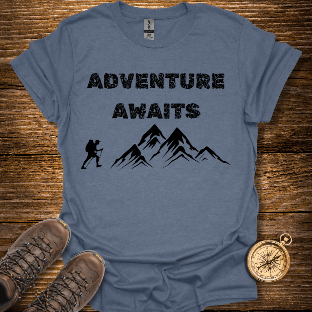 Adventure Awaits T-Shirt