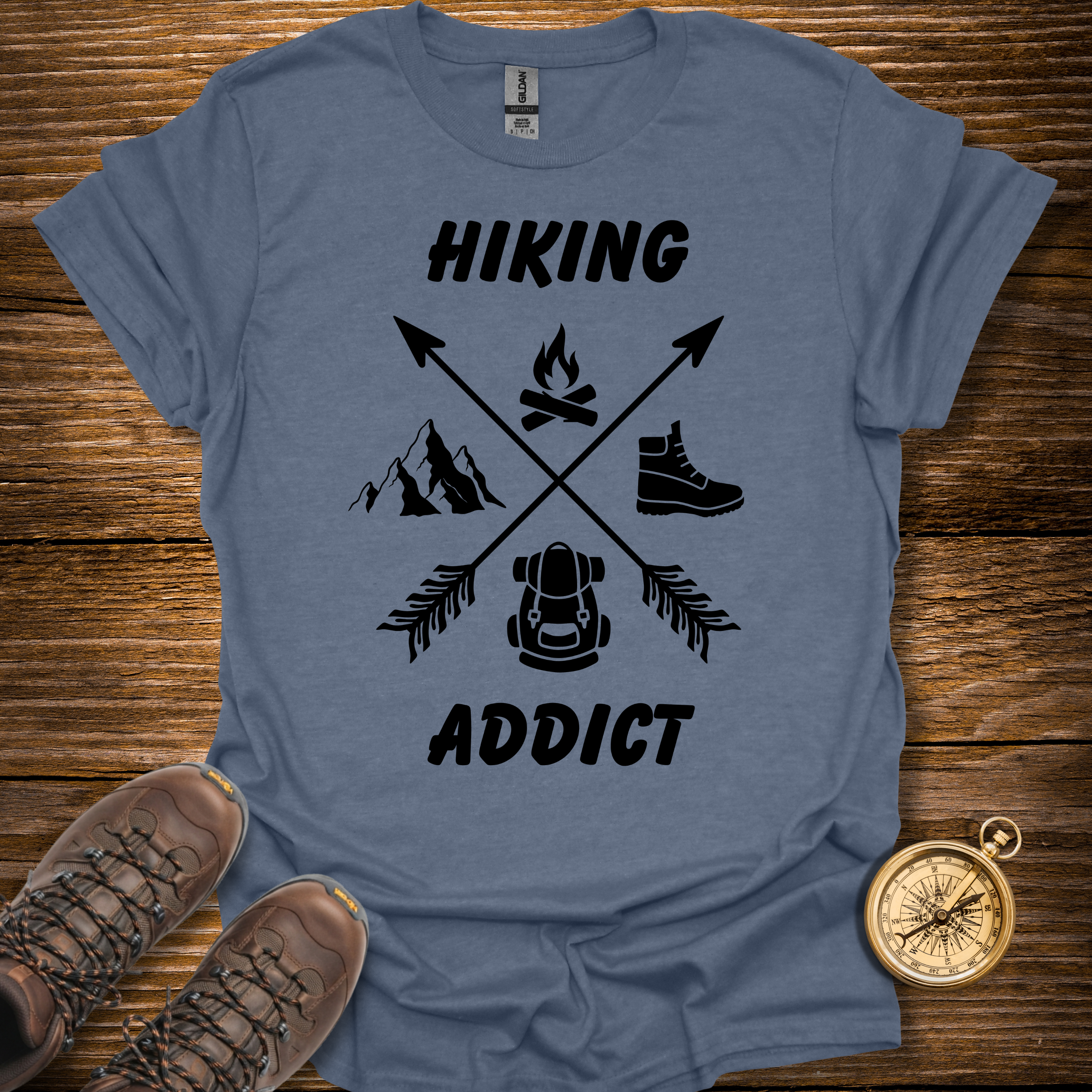 Hiking Addict T-Shirt