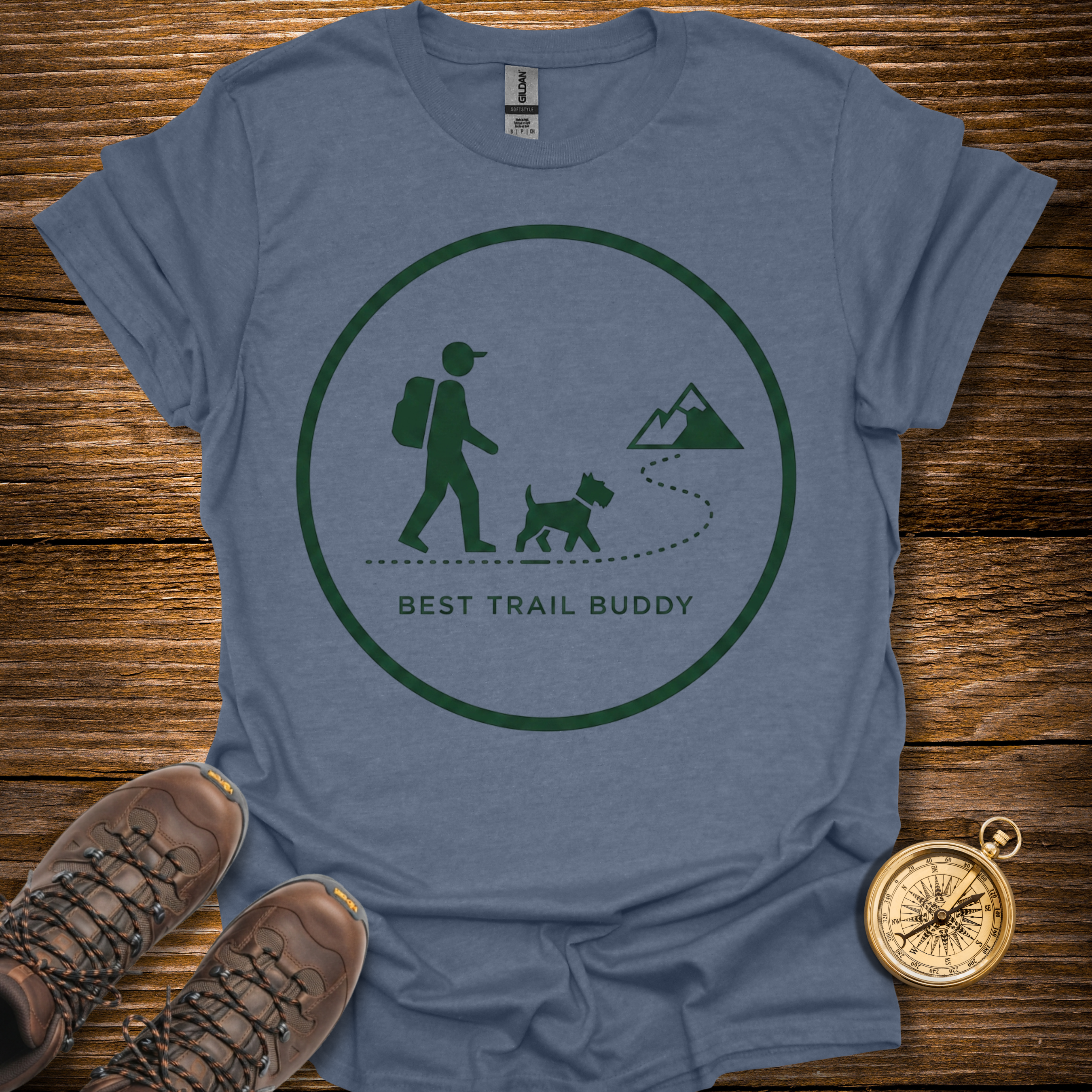 Best Trail Buddy T-Shirt