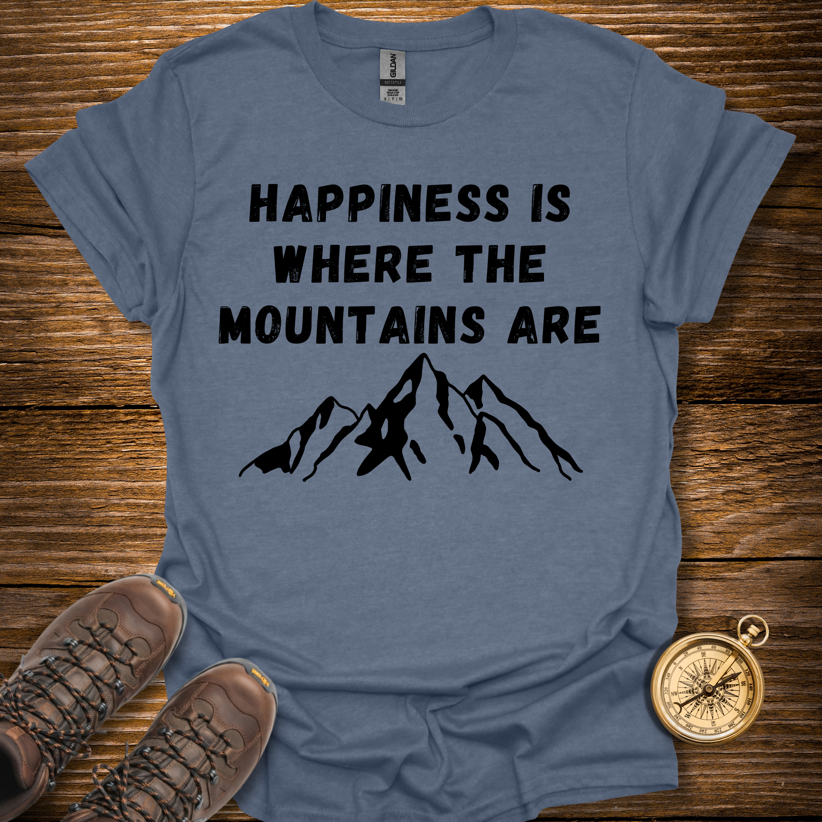 Where The Mountains Are T-Shirt