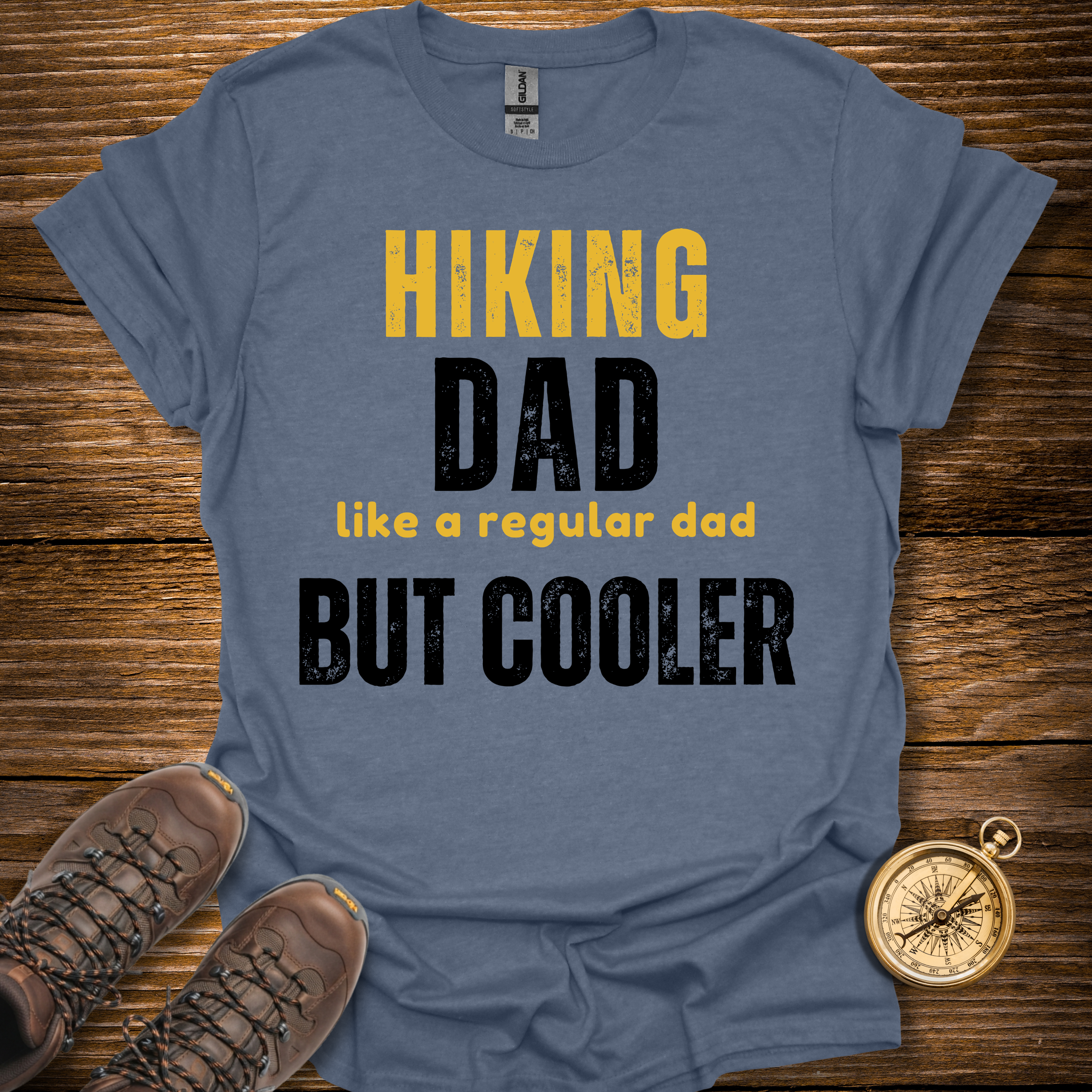 Hiking Dad T-Shirt