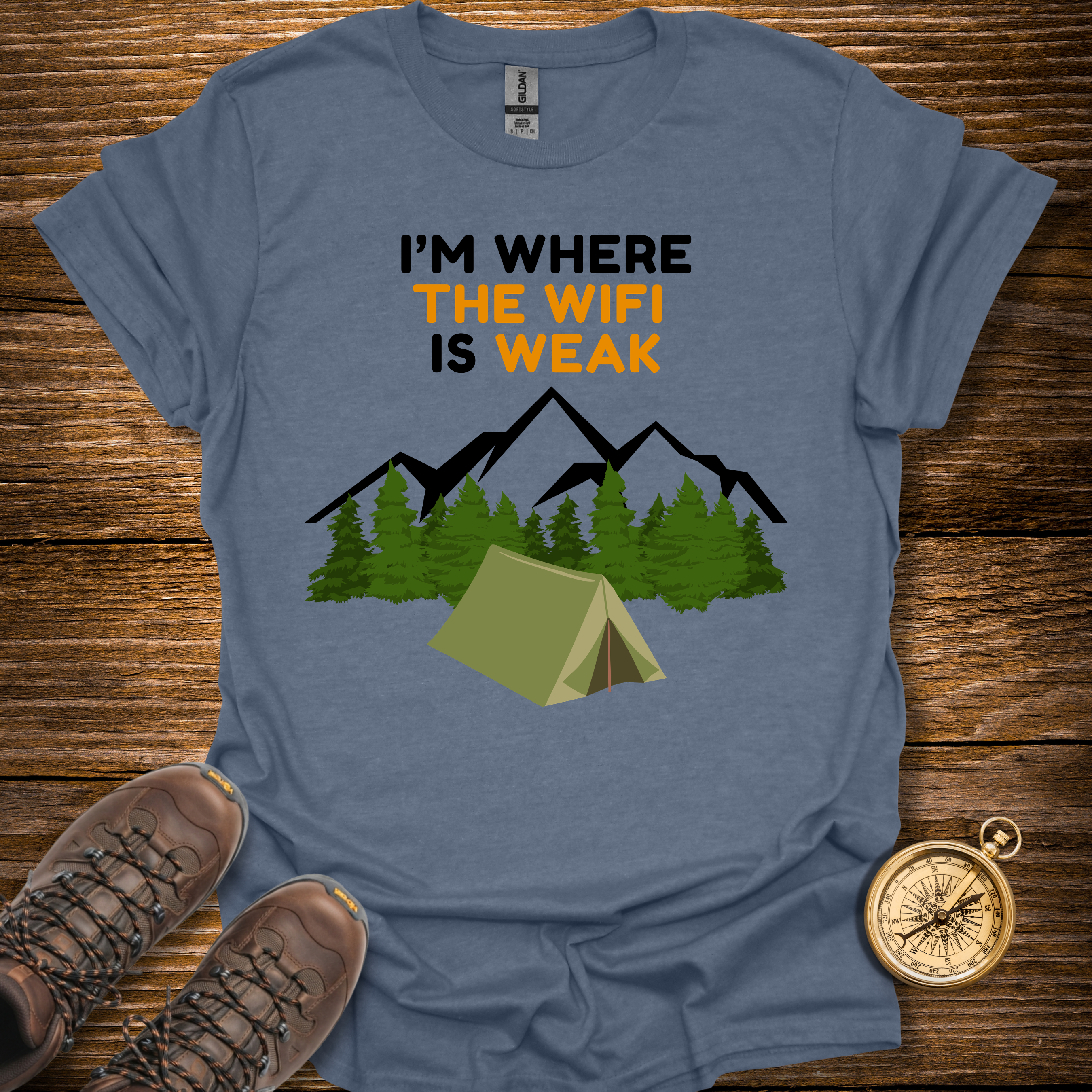 Weak WiFi T-Shirt