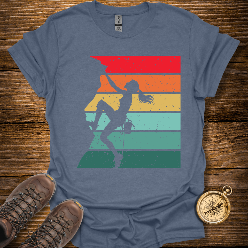 Hill Climber Woman T-Shirt
