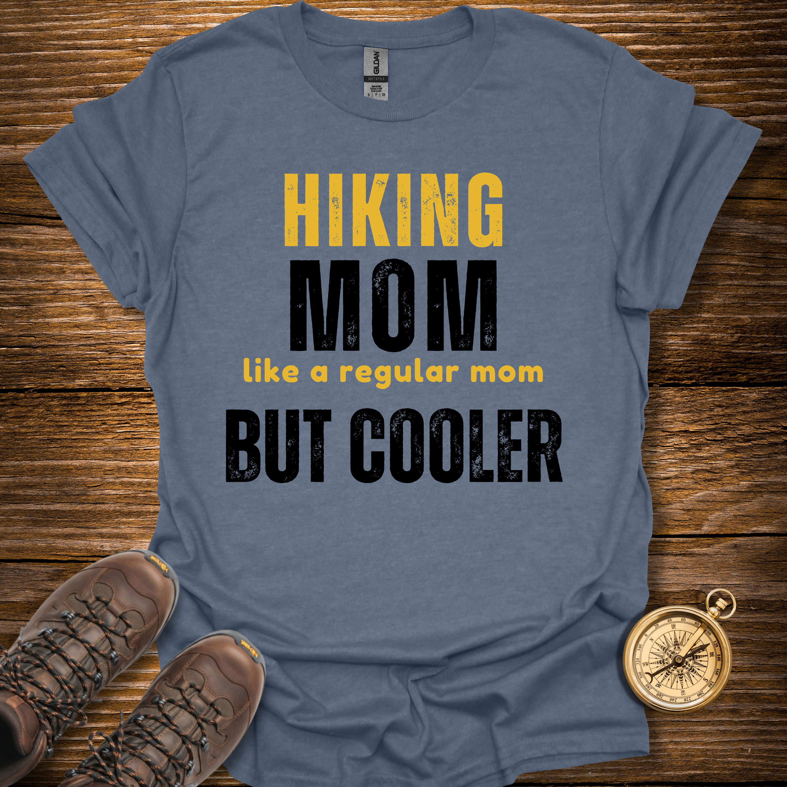 Hiking Mom T-Shirt