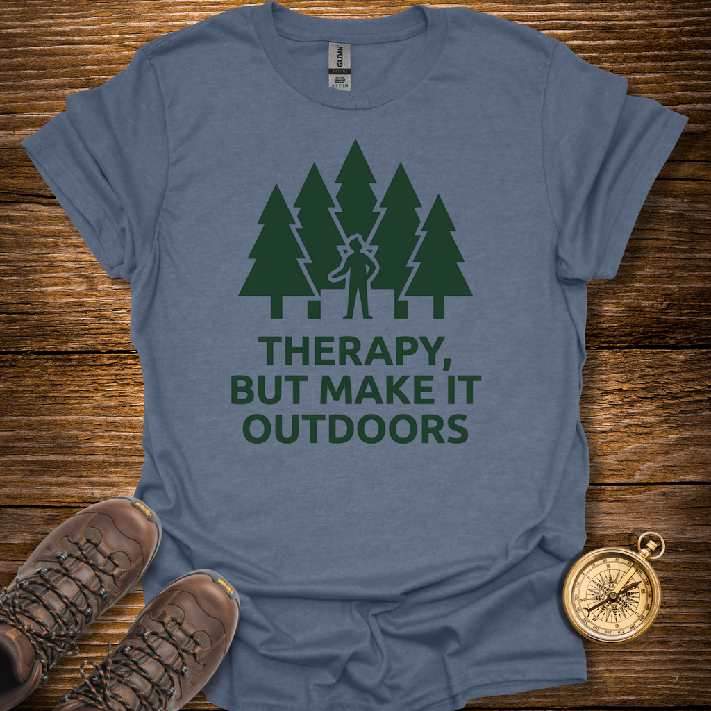 Outdoors Therapy T-Shirt