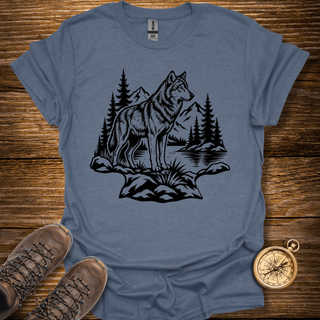 Majestic Wolf T-Shirt