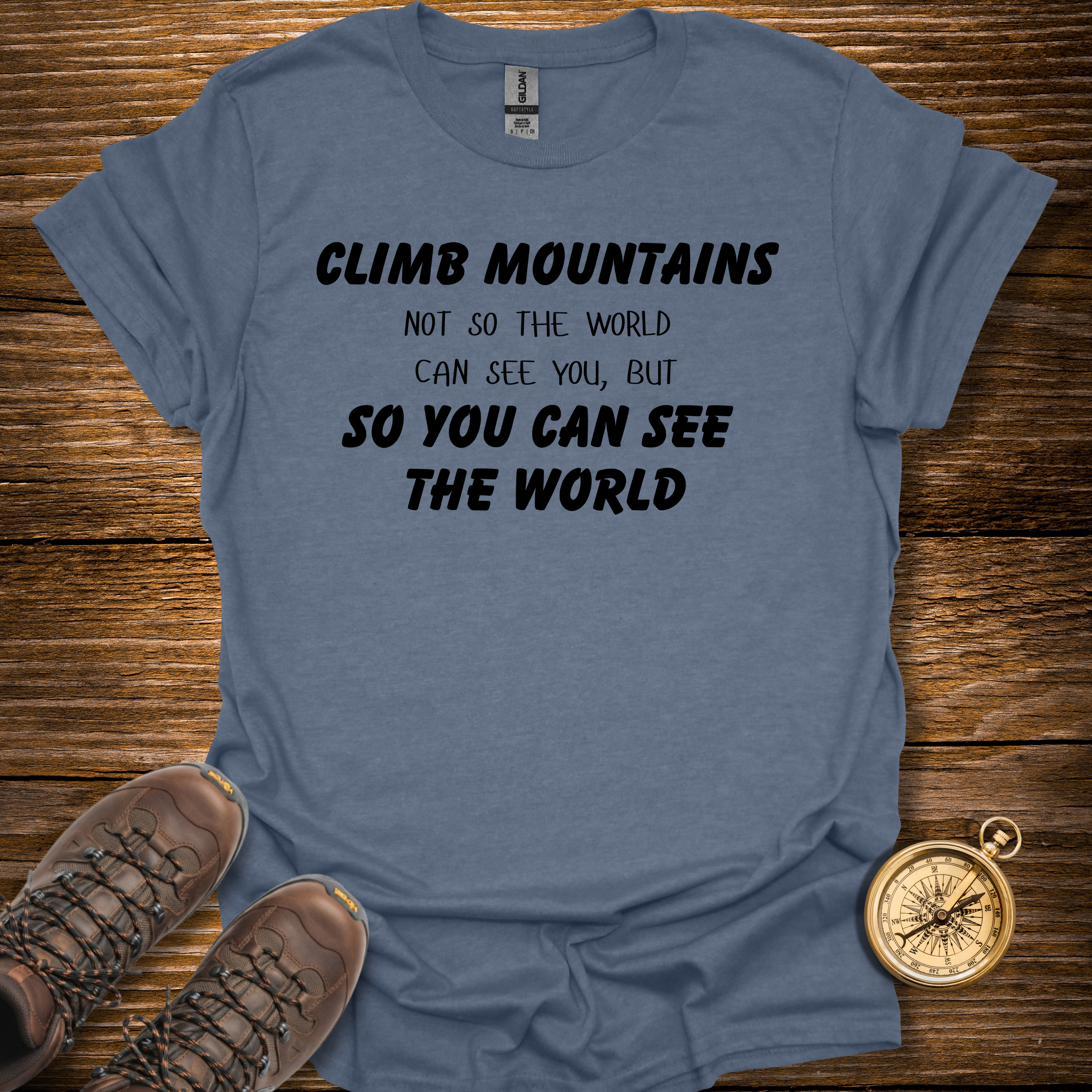 See The World T-Shirt