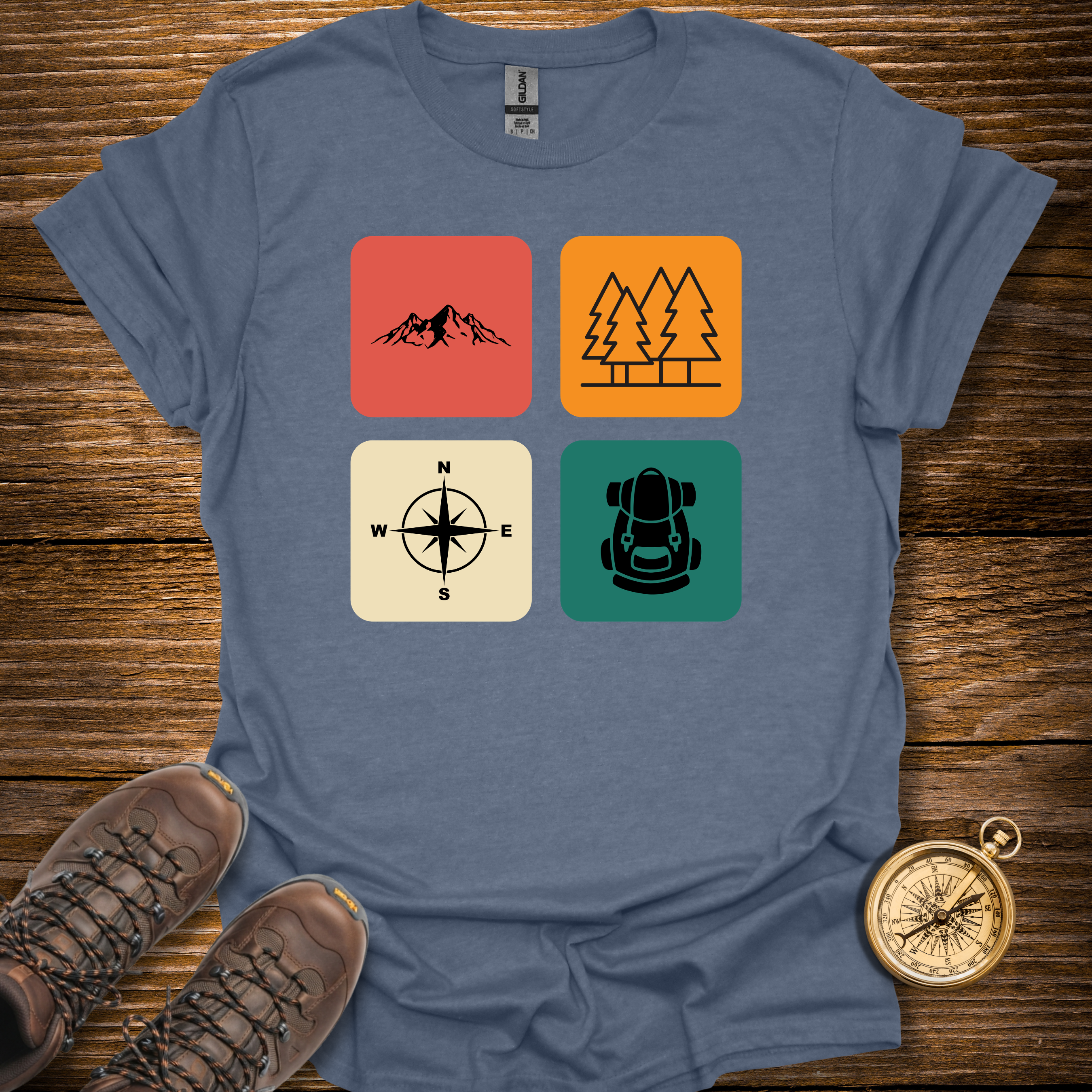 Hike And Chill T-Shirt