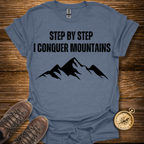 I Conquer Montains T-Shirt
