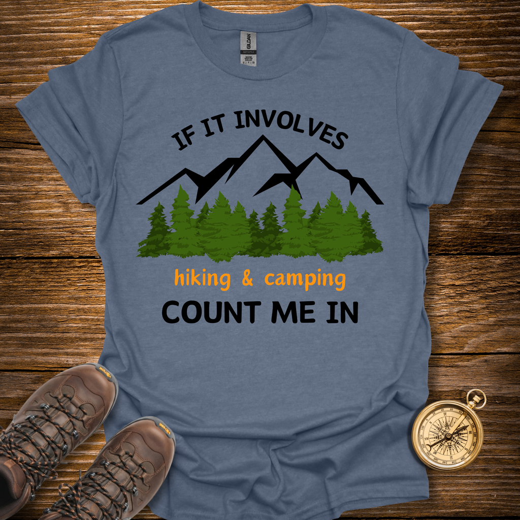 Count Me In T-Shirt