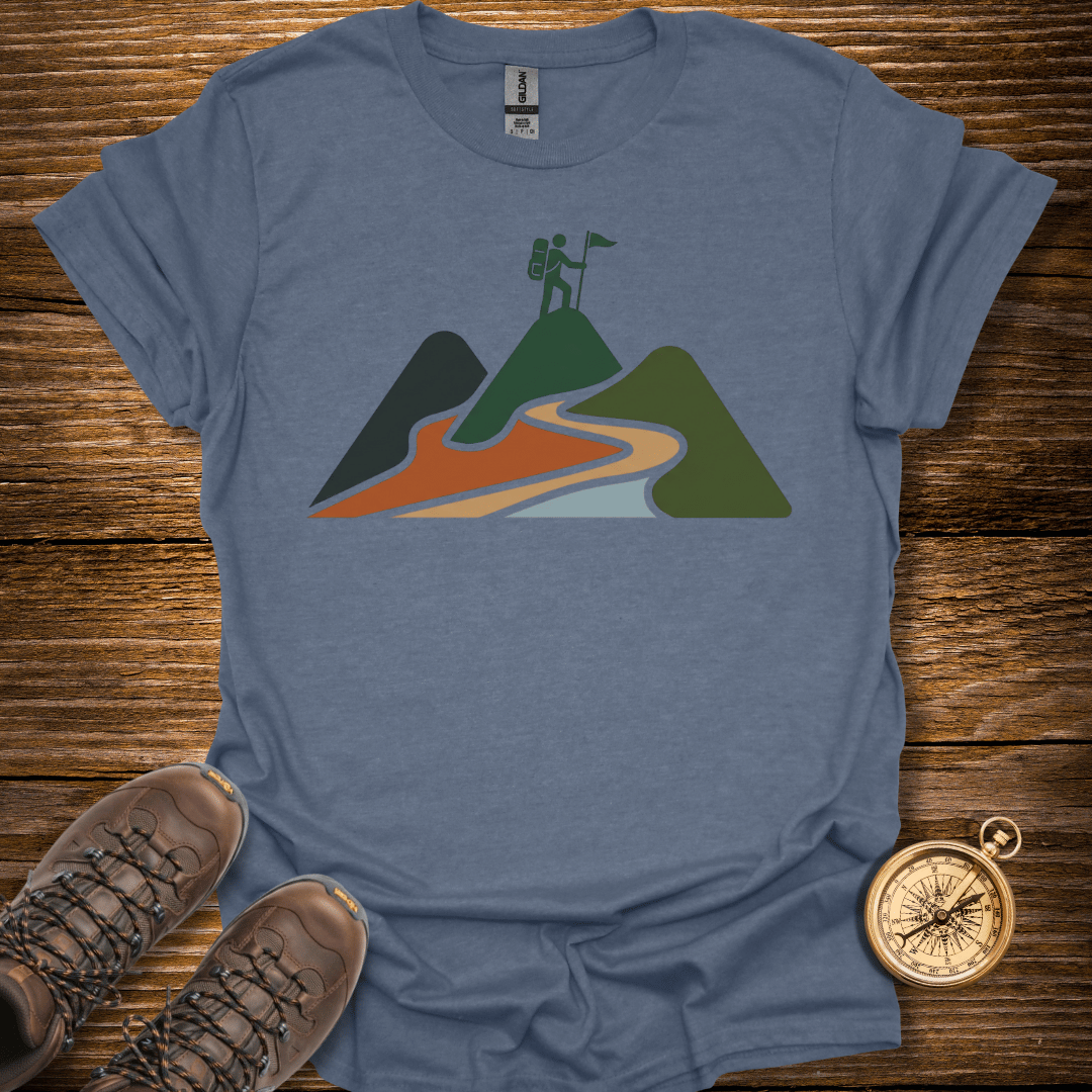 Conquer The Mountains T-Shirt