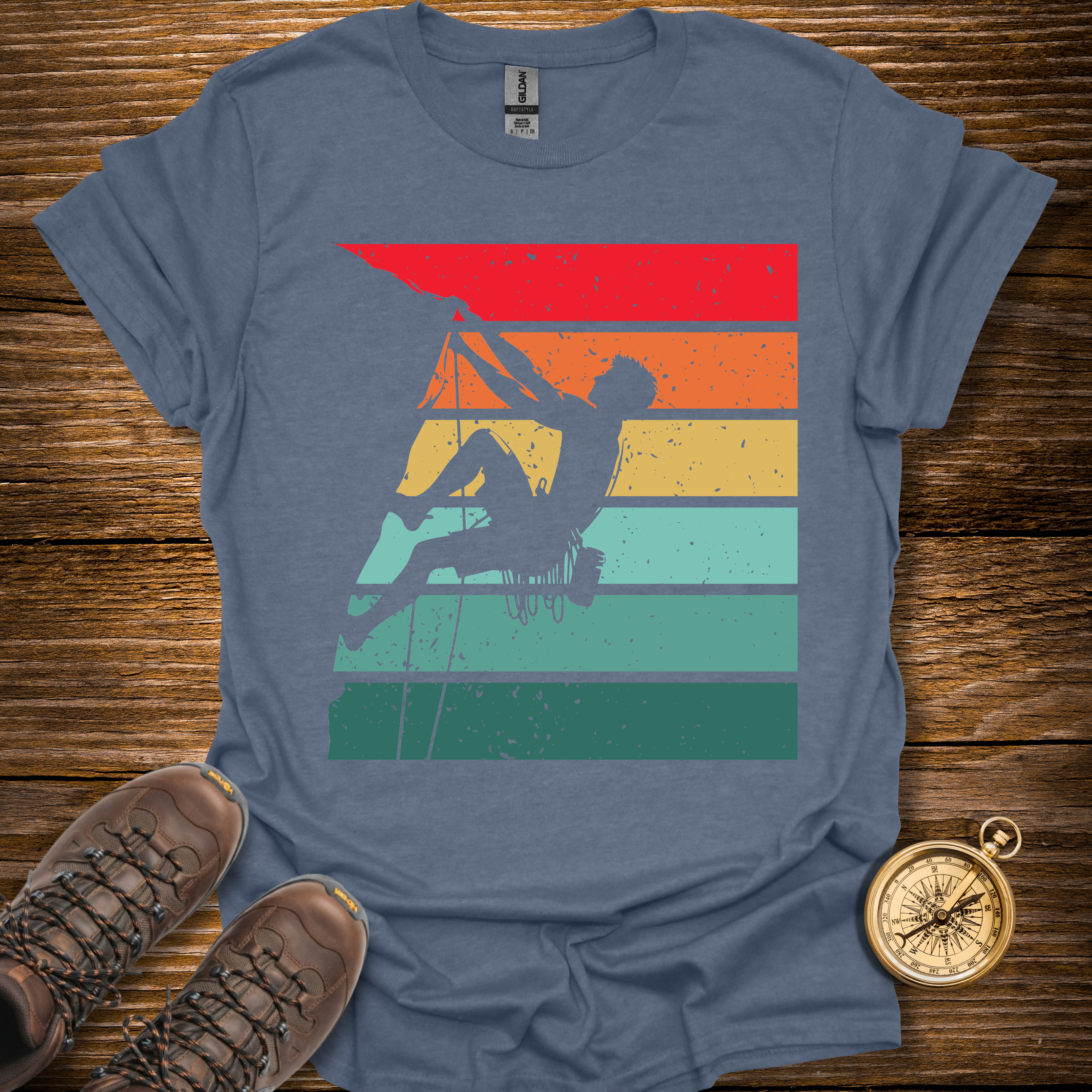 Hill Climber Man T-Shirt