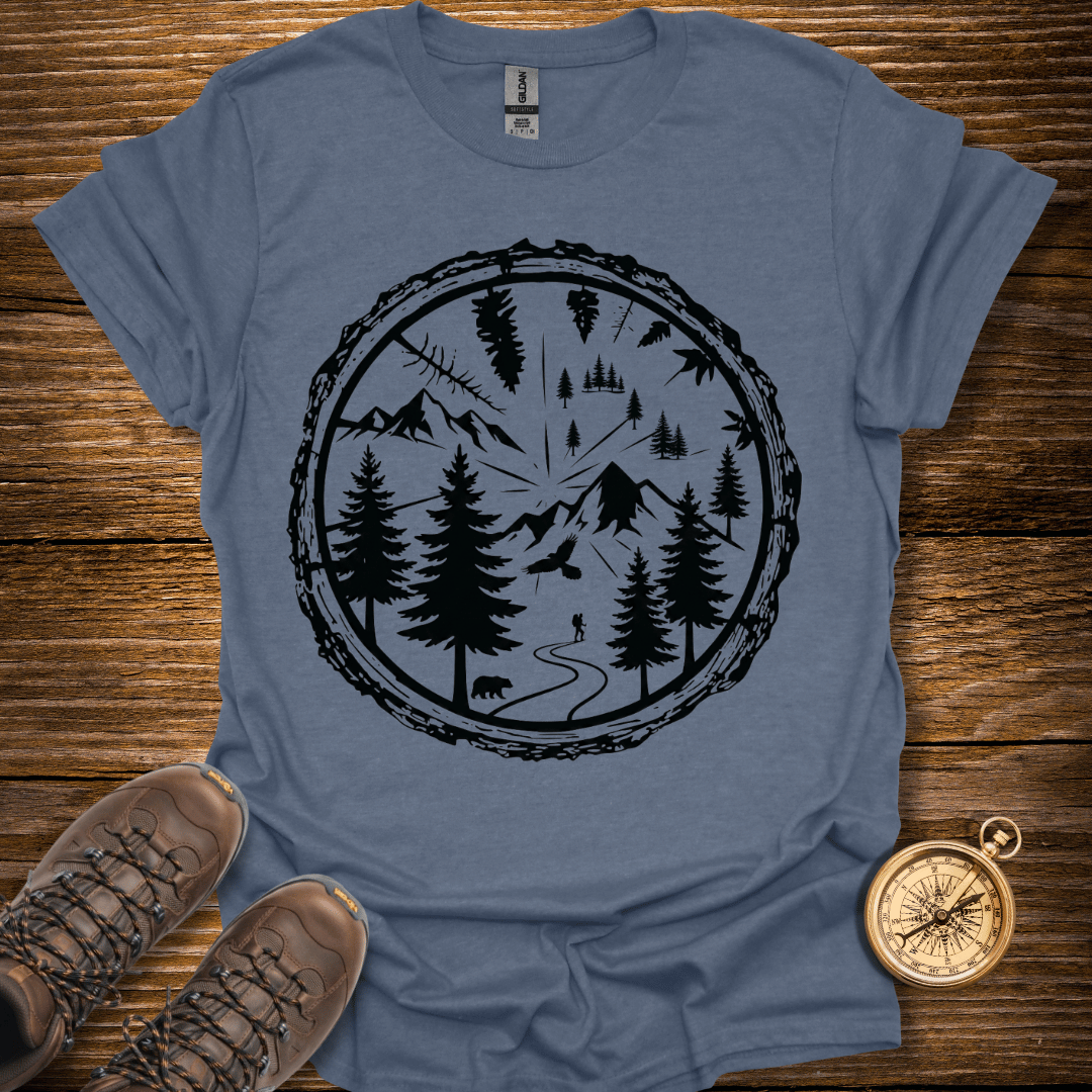 Woodland Silhouette T-Shirt