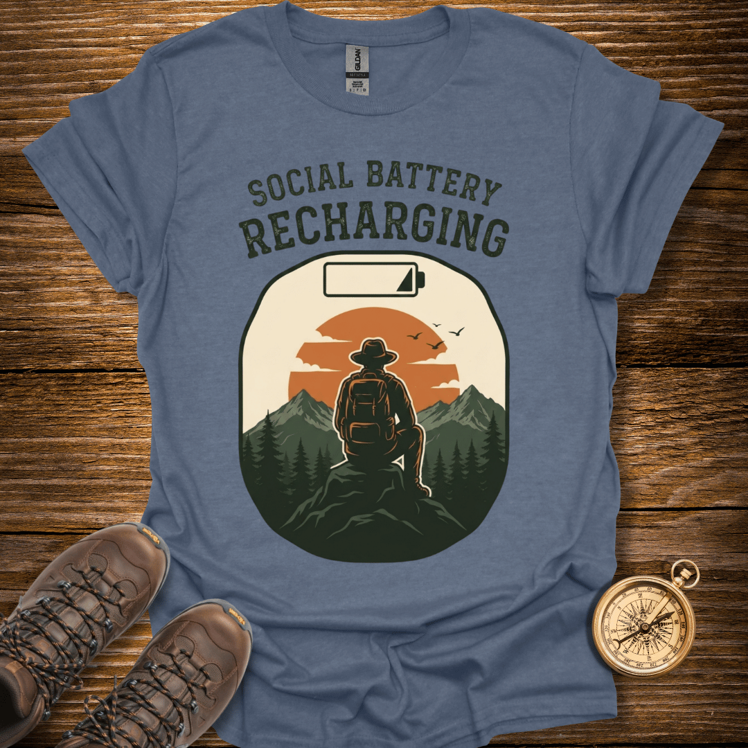 Social Battery T-Shirt