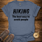 Best Way To Avoid People T-Shirt
